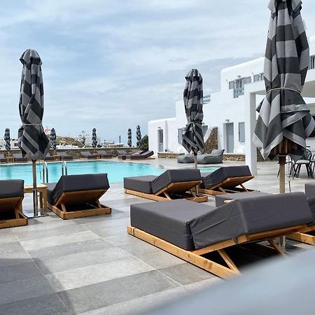 Anna-Maria Mykonos Hotel Glastros  Exteriör bild