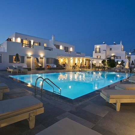 Anna-Maria Mykonos Hotel Glastros  Exteriör bild