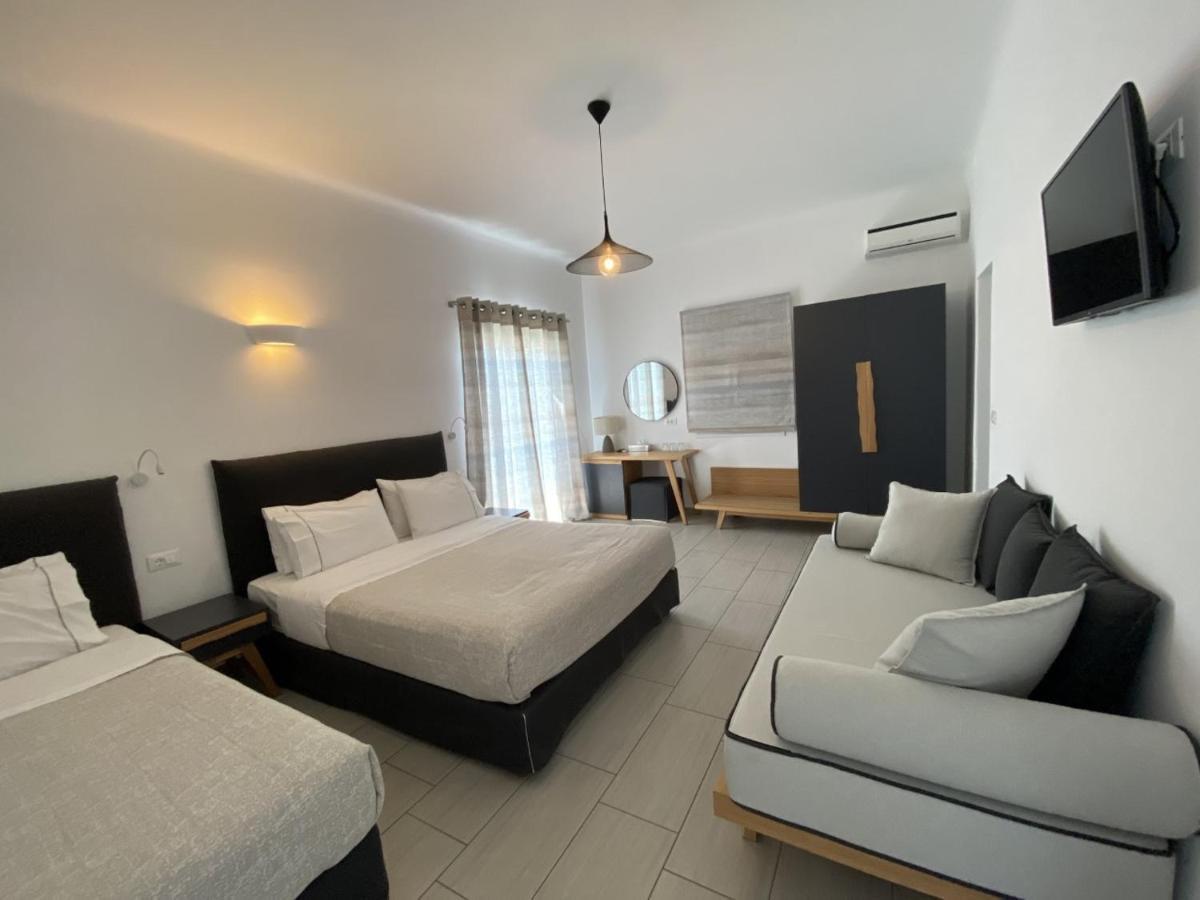 Anna-Maria Mykonos Hotel Glastros  Exteriör bild