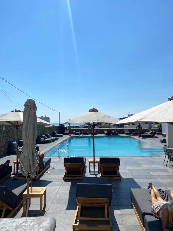 Anna-Maria Mykonos Hotel Glastros  Exteriör bild