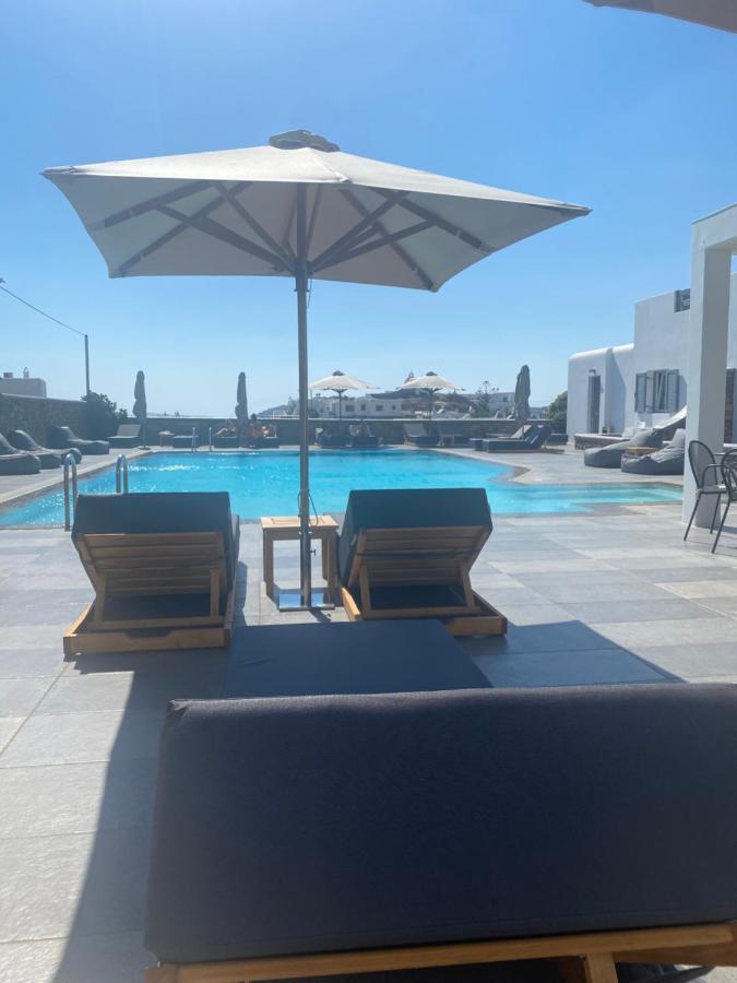 Anna-Maria Mykonos Hotel Glastros  Exteriör bild