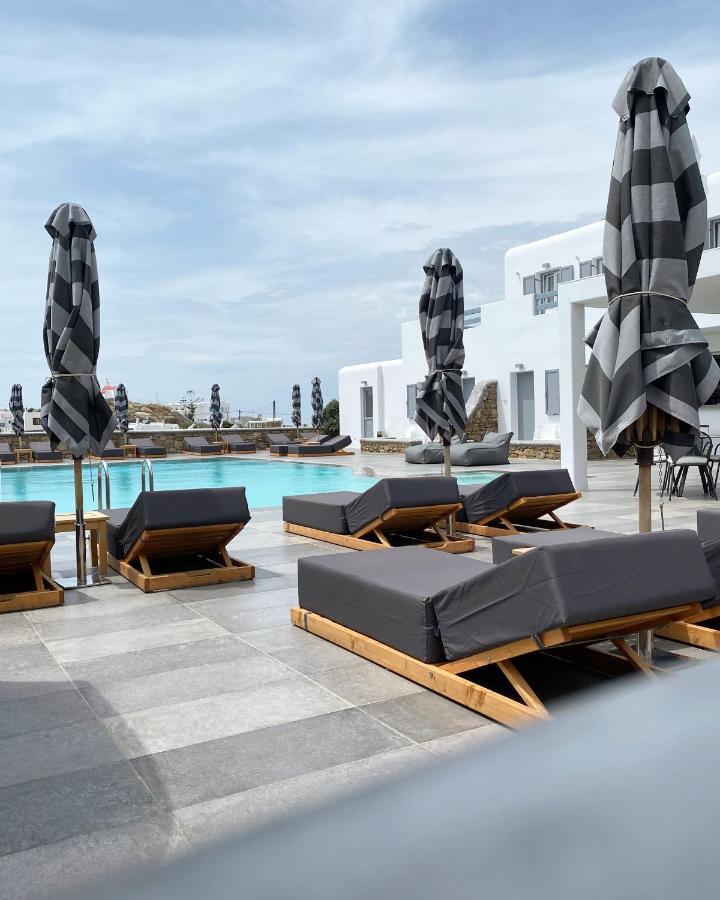 Anna-Maria Mykonos Hotel Glastros  Exteriör bild