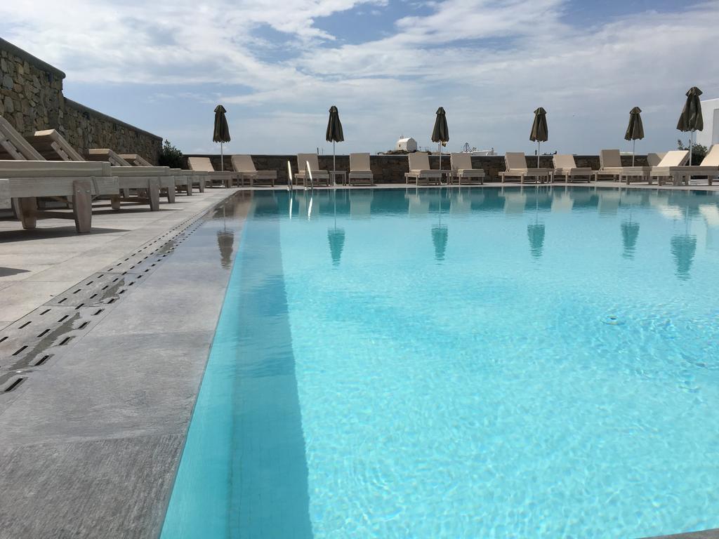 Anna-Maria Mykonos Hotel Glastros  Exteriör bild