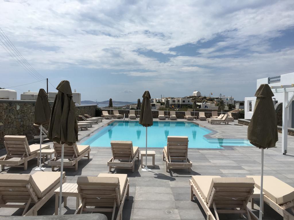 Anna-Maria Mykonos Hotel Glastros  Exteriör bild