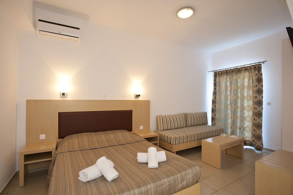 Anna-Maria Mykonos Hotel Glastros  Rum bild