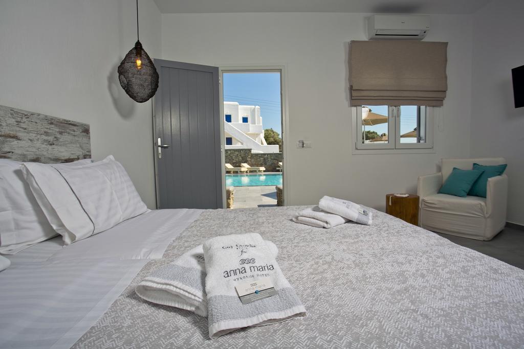 Anna-Maria Mykonos Hotel Glastros  Exteriör bild