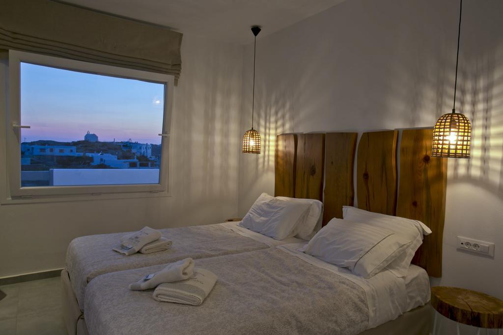 Anna-Maria Mykonos Hotel Glastros  Exteriör bild