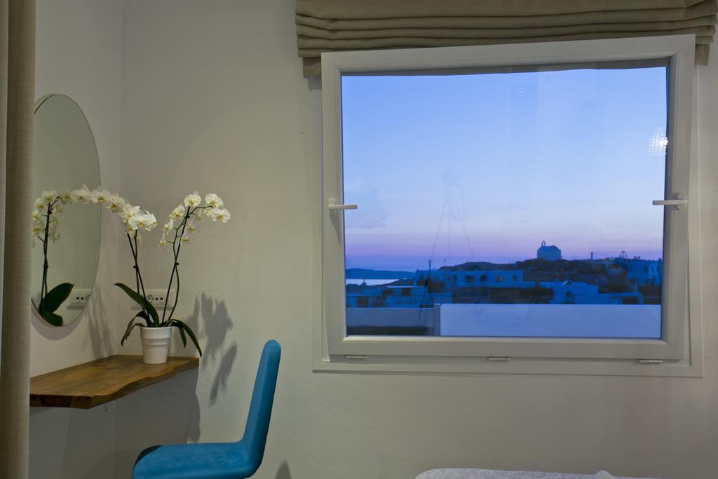Anna-Maria Mykonos Hotel Glastros  Exteriör bild