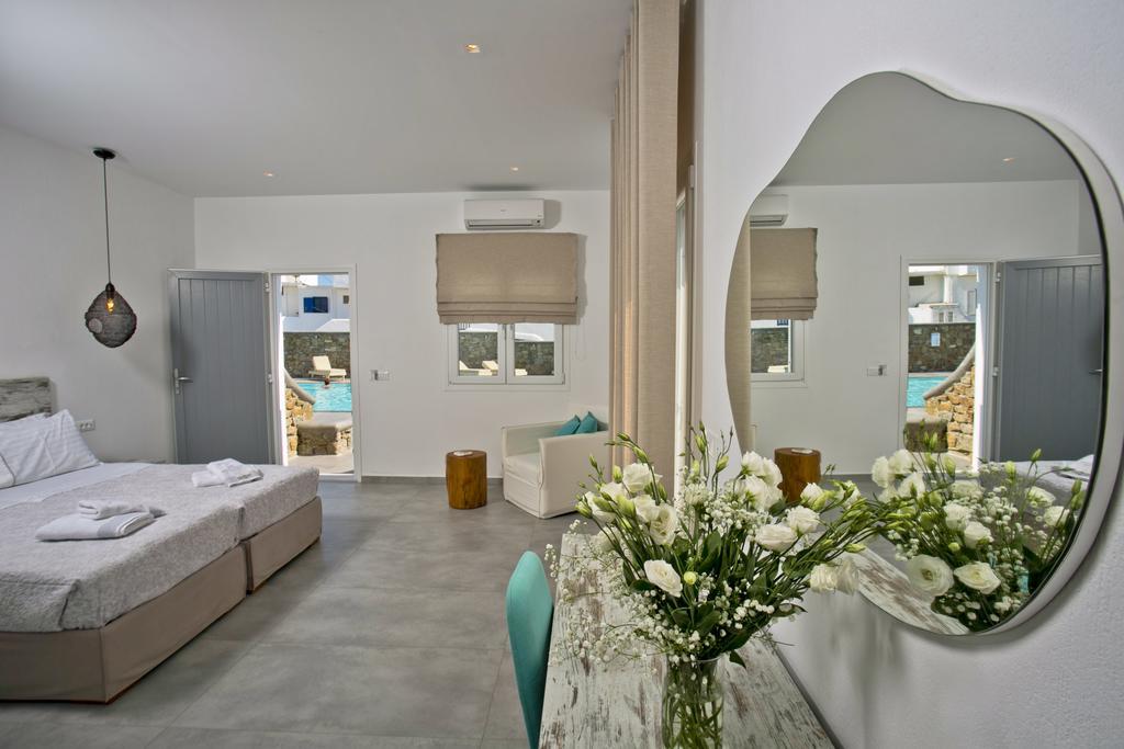 Anna-Maria Mykonos Hotel Glastros  Exteriör bild