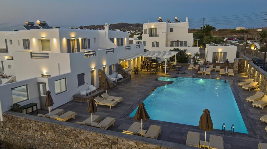 Anna-Maria Mykonos Hotel Glastros  Exteriör bild