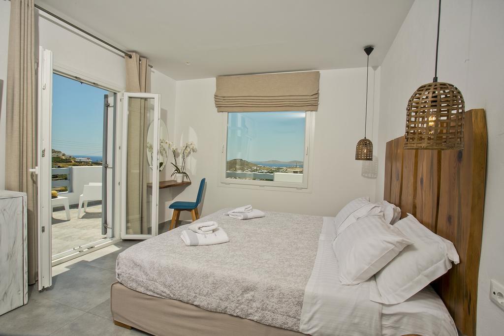 Anna-Maria Mykonos Hotel Glastros  Exteriör bild
