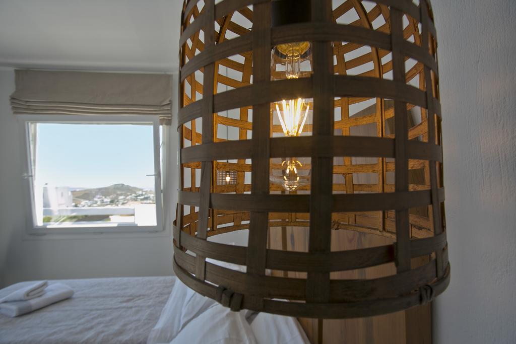 Anna-Maria Mykonos Hotel Glastros  Exteriör bild