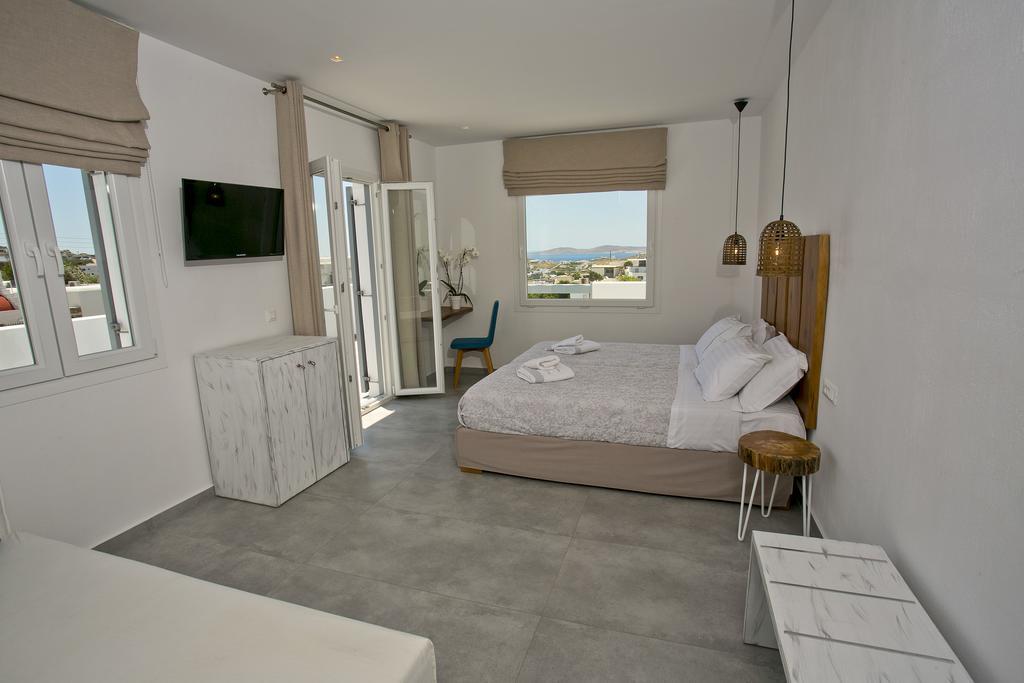 Anna-Maria Mykonos Hotel Glastros  Exteriör bild