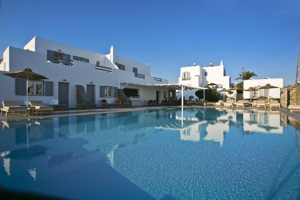 Anna-Maria Mykonos Hotel Glastros  Exteriör bild