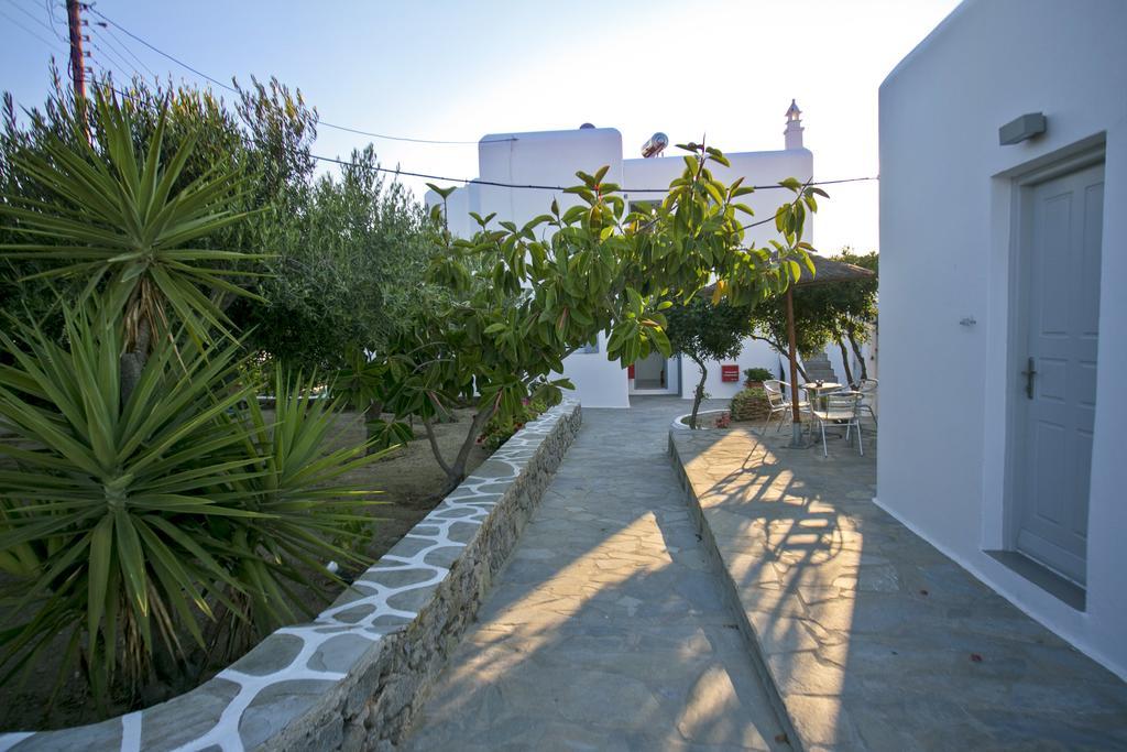 Anna-Maria Mykonos Hotel Glastros  Exteriör bild