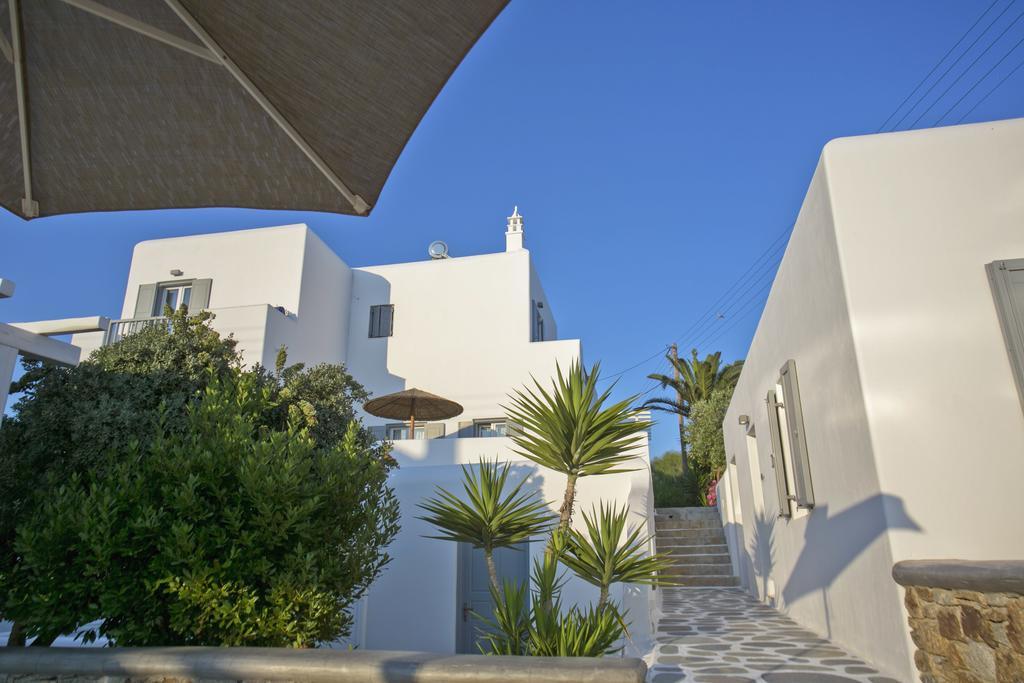Anna-Maria Mykonos Hotel Glastros  Exteriör bild