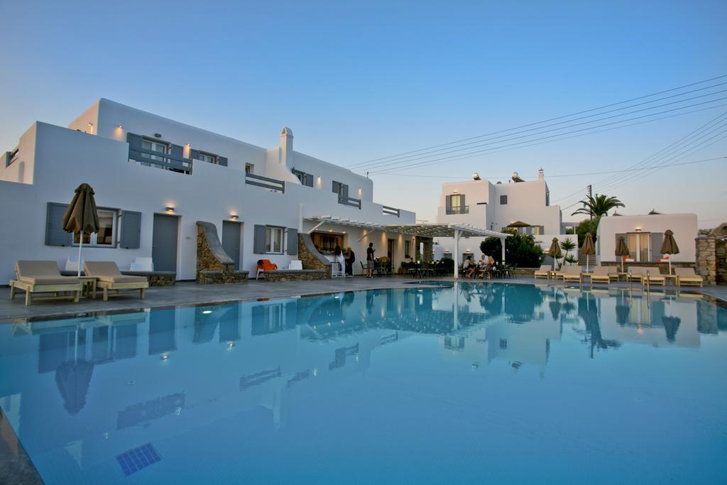 Anna-Maria Mykonos Hotel Glastros  Exteriör bild