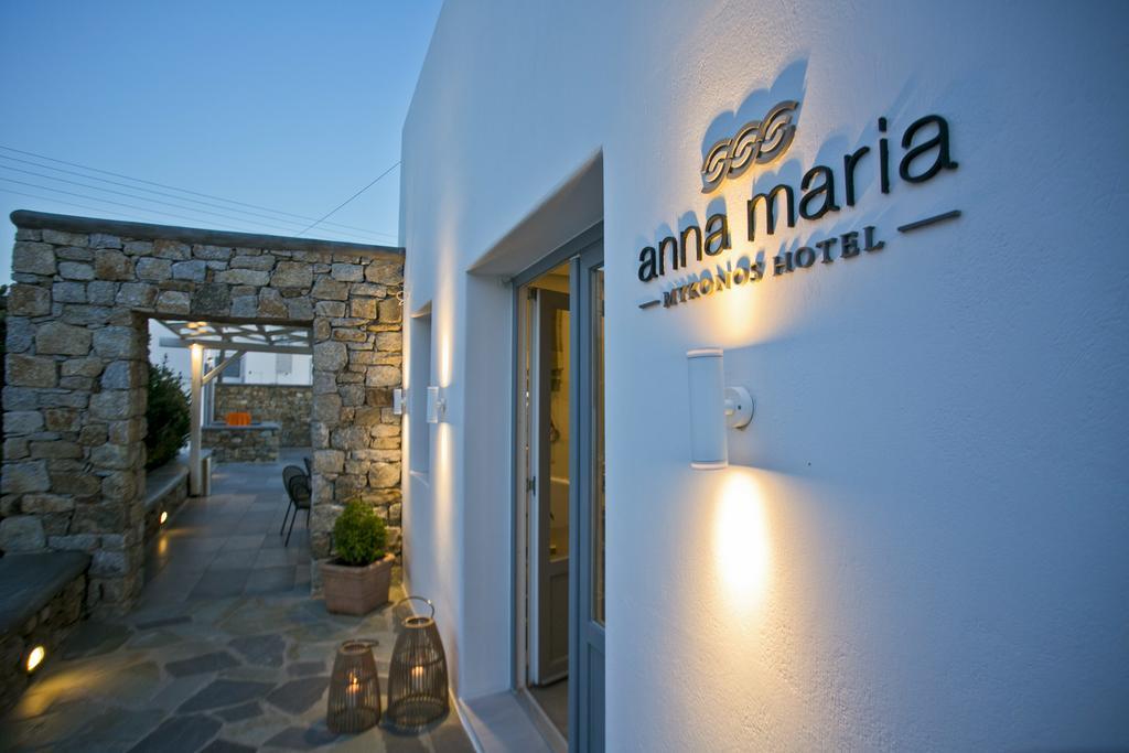 Anna-Maria Mykonos Hotel Glastros  Exteriör bild
