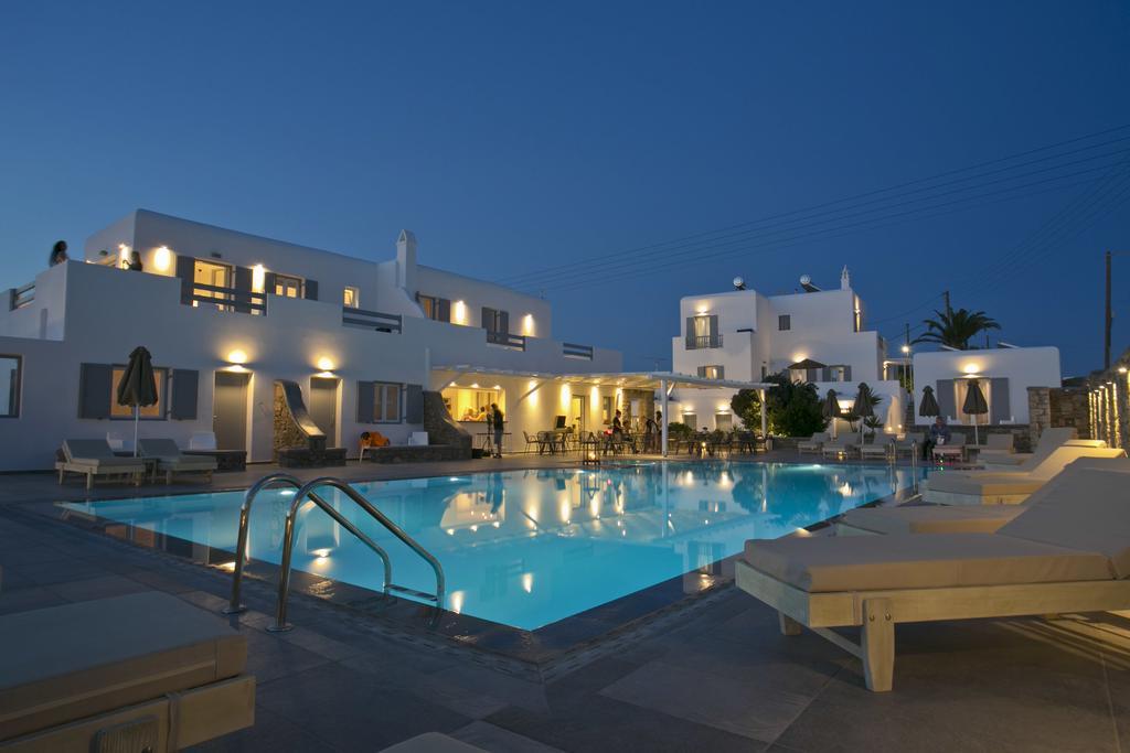 Anna-Maria Mykonos Hotel Glastros  Exteriör bild
