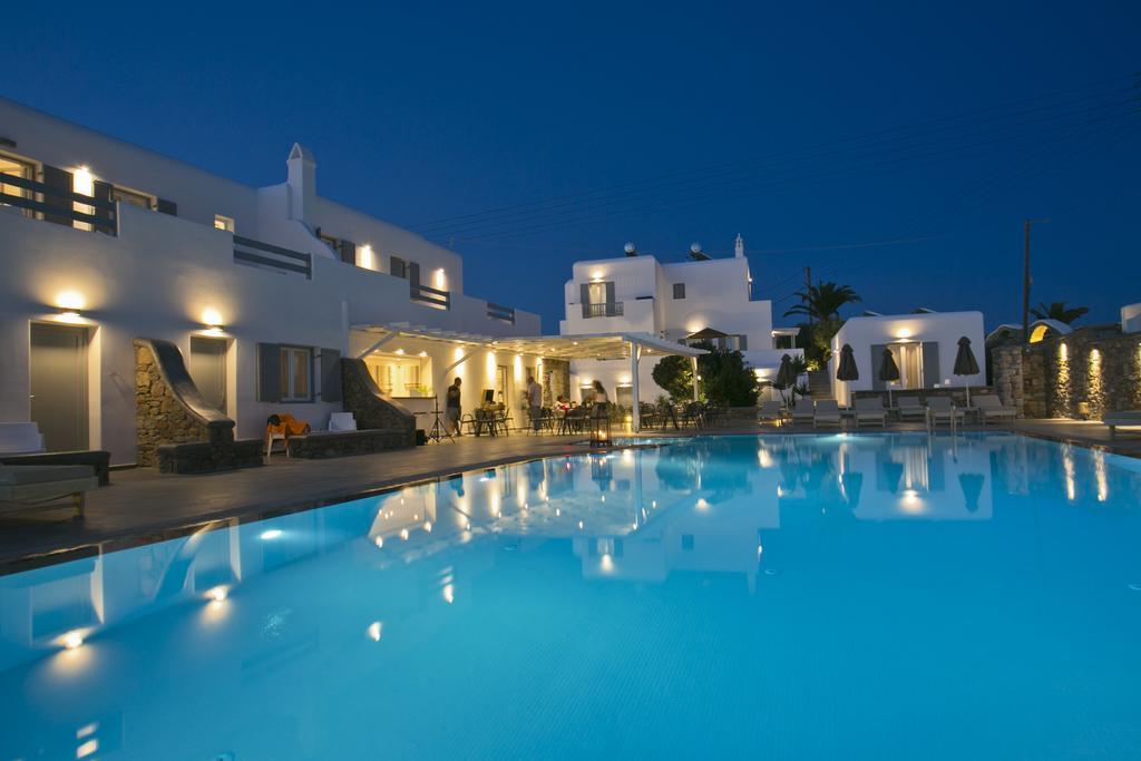 Anna-Maria Mykonos Hotel Glastros  Exteriör bild