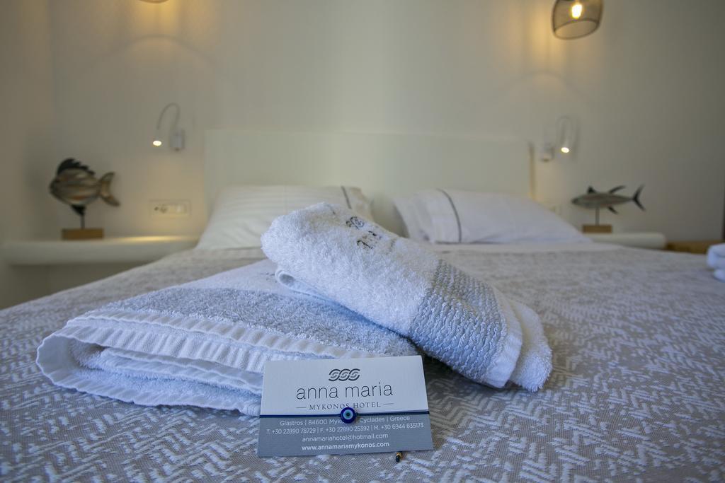 Anna-Maria Mykonos Hotel Glastros  Exteriör bild