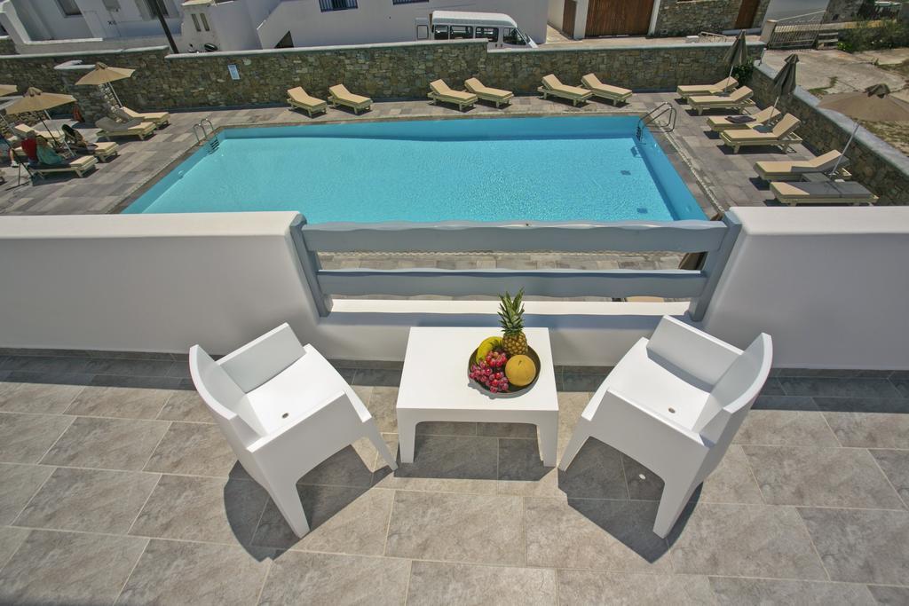 Anna-Maria Mykonos Hotel Glastros  Exteriör bild