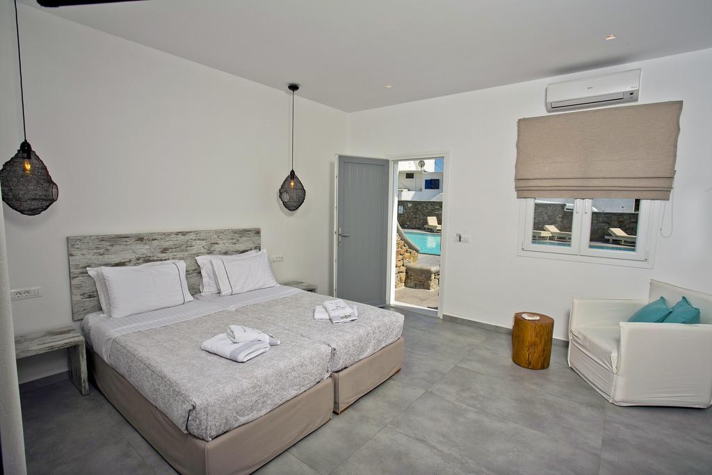Anna-Maria Mykonos Hotel Glastros  Exteriör bild