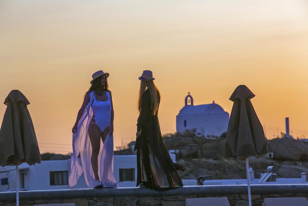 Anna-Maria Mykonos Hotel Glastros  Exteriör bild