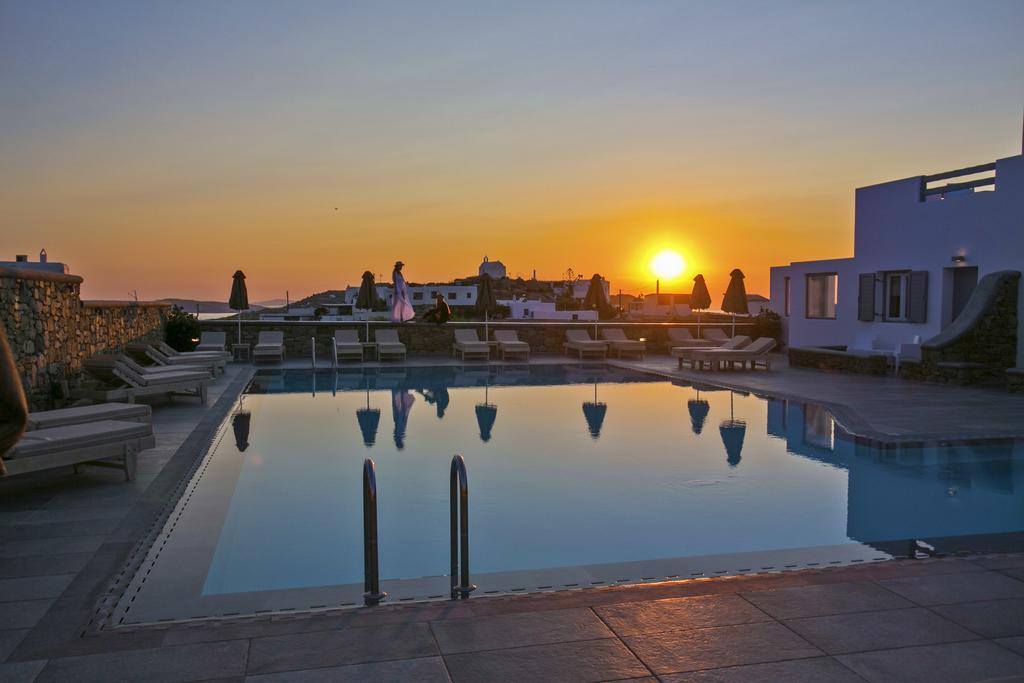 Anna-Maria Mykonos Hotel Glastros  Exteriör bild