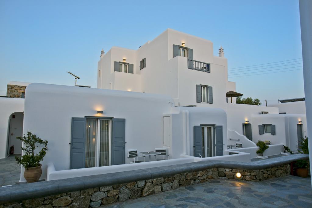 Anna-Maria Mykonos Hotel Glastros  Exteriör bild
