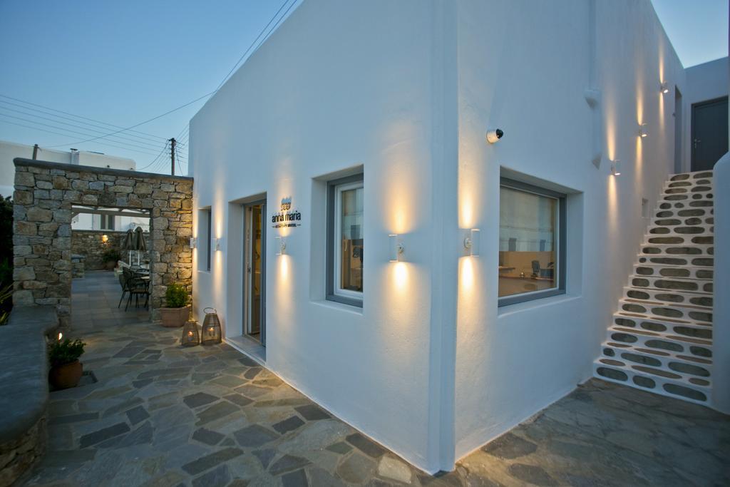 Anna-Maria Mykonos Hotel Glastros  Exteriör bild