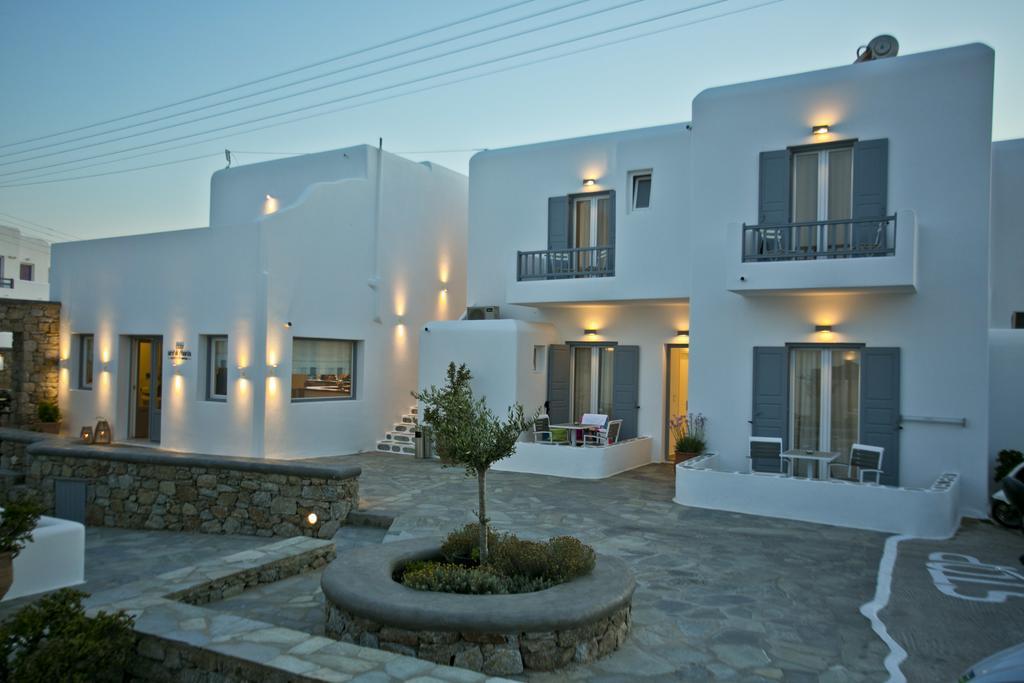 Anna-Maria Mykonos Hotel Glastros  Exteriör bild
