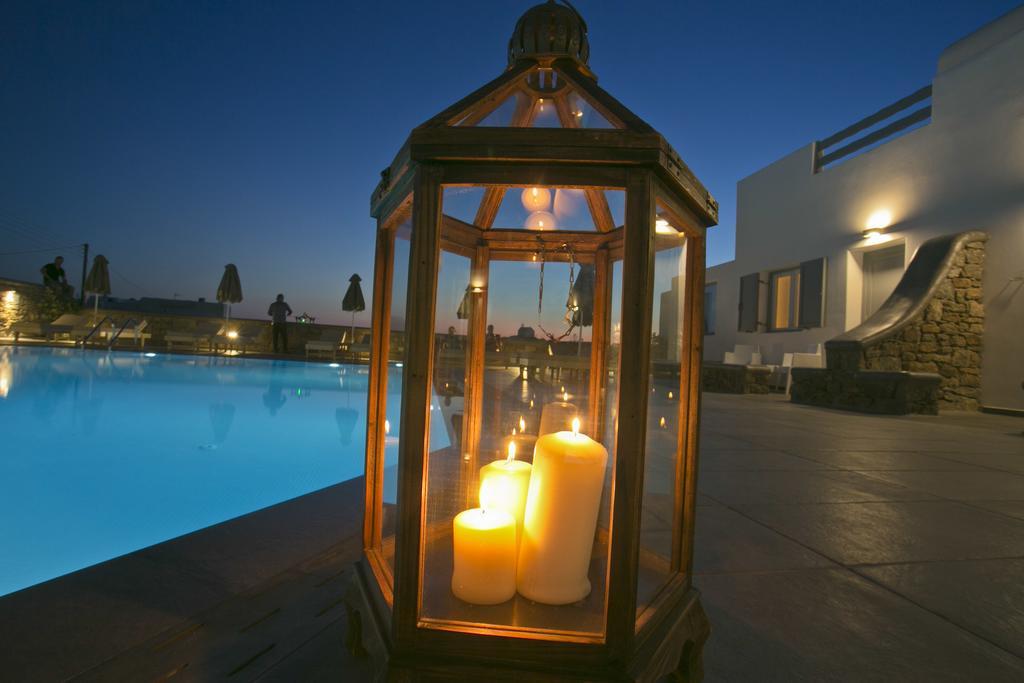 Anna-Maria Mykonos Hotel Glastros  Exteriör bild