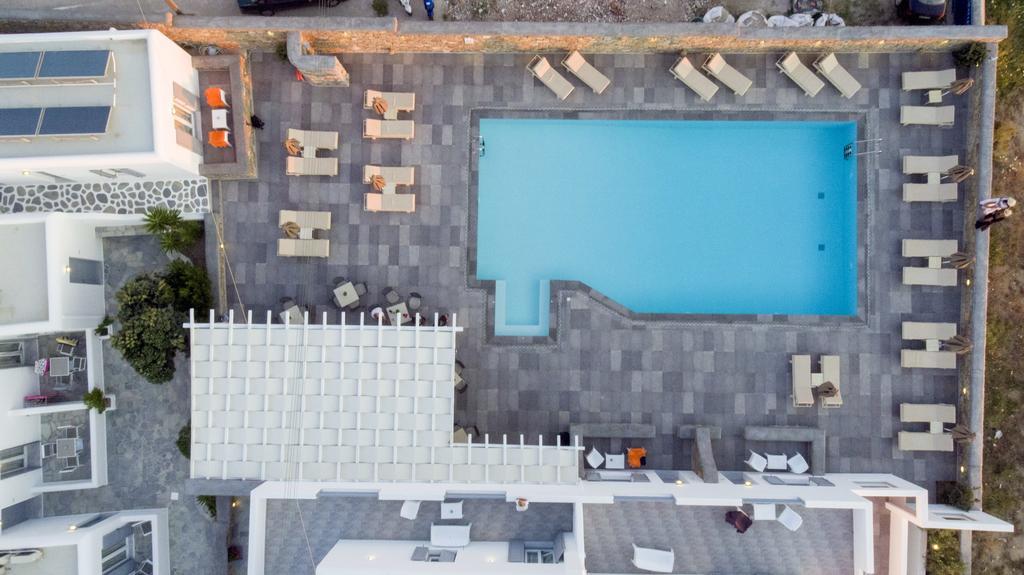 Anna-Maria Mykonos Hotel Glastros  Exteriör bild
