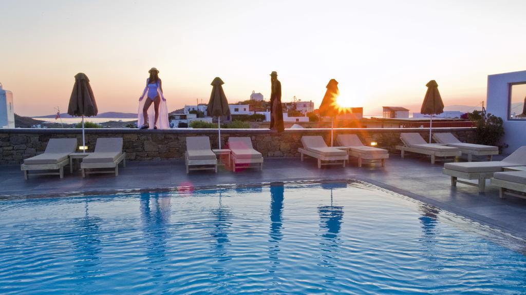 Anna-Maria Mykonos Hotel Glastros  Exteriör bild