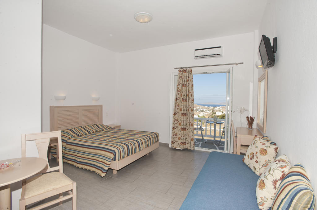 Anna-Maria Mykonos Hotel Glastros  Rum bild