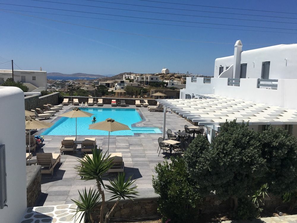 Anna-Maria Mykonos Hotel Glastros  Exteriör bild